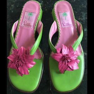 COPY - Vintage Lilly Pulitzer Shoes